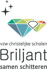 Briljant Vzw Christelijke Scholen Logo